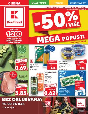Kaufland katalog - 22.05.2024. - 28.05.2024.