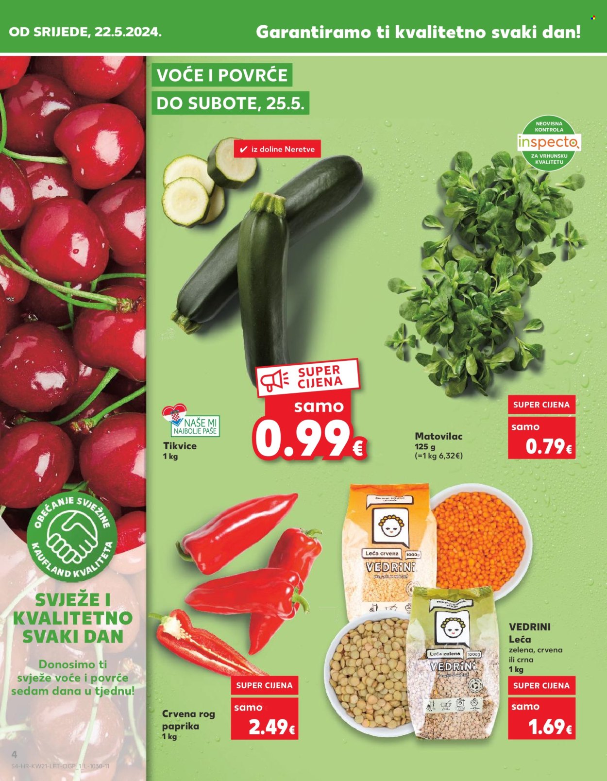 Kaufland katalog - 22.05.2024. - 28.05.2024. Stranica 4