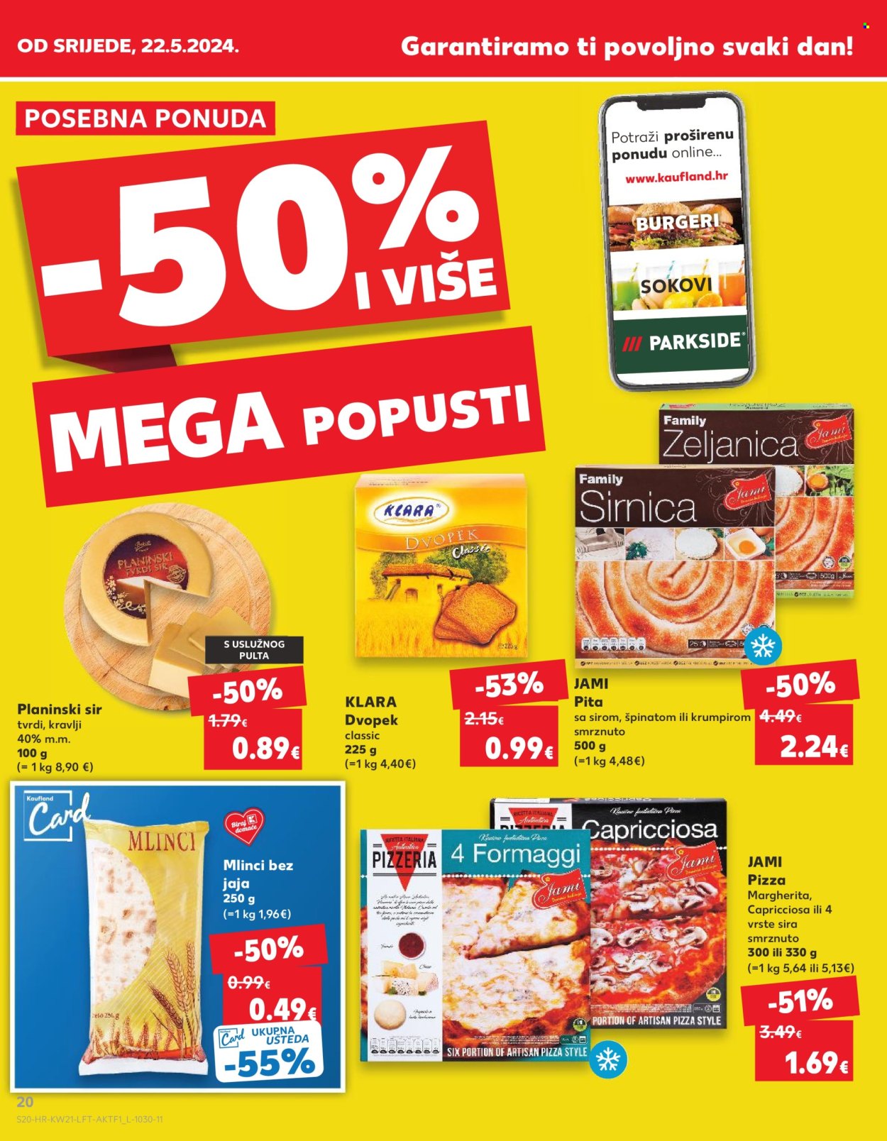 Kaufland katalog - 22.05.2024. - 28.05.2024. Stranica 20