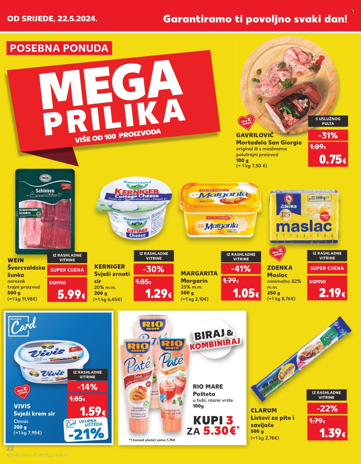 Kaufland katalog - 22.05.2024. - 28.05.2024. Stranica 22
