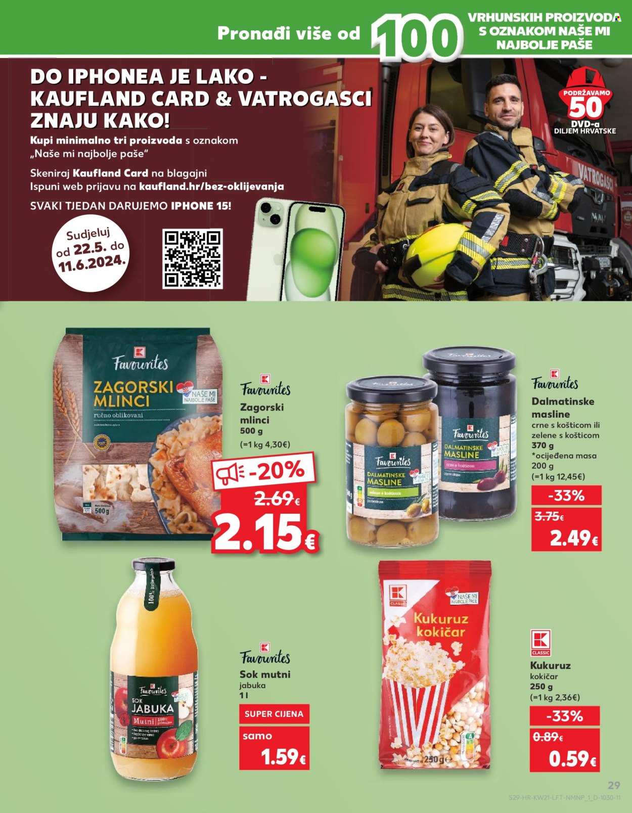 Kaufland katalog - 22.05.2024. - 28.05.2024. Stranica 29