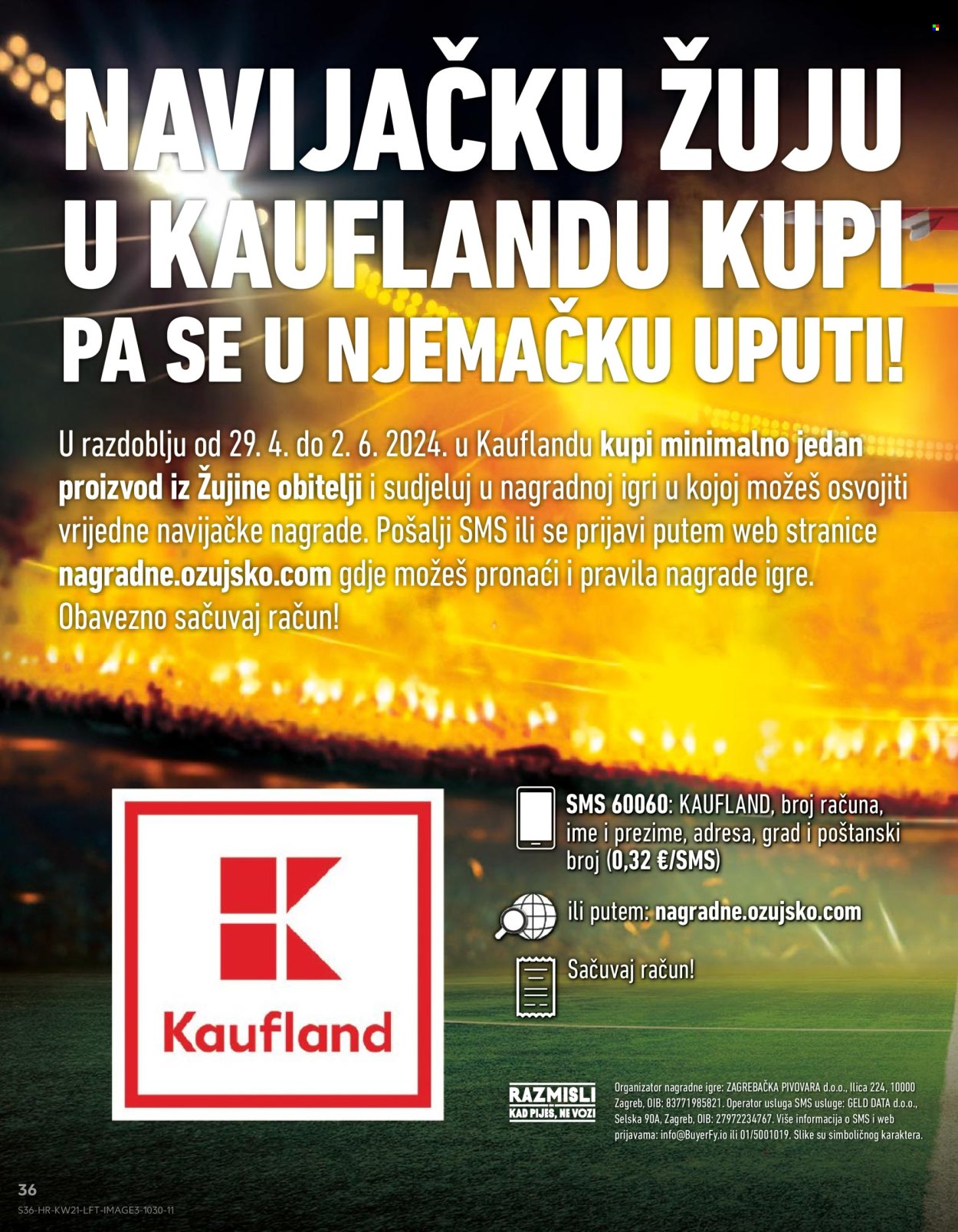Kaufland katalog - 22.05.2024. - 28.05.2024. Stranica 36