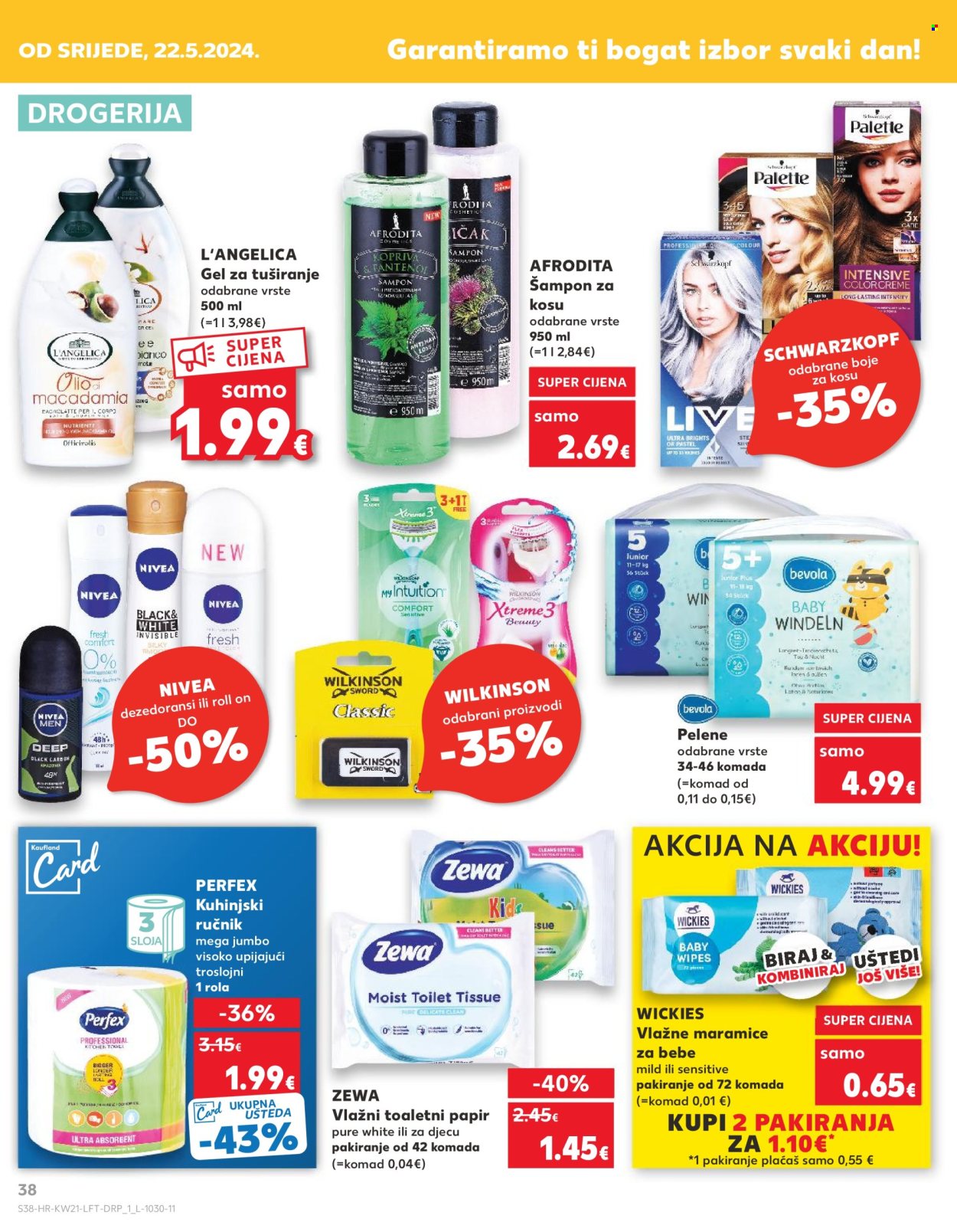 Kaufland katalog - 22.05.2024. - 28.05.2024. Stranica 38