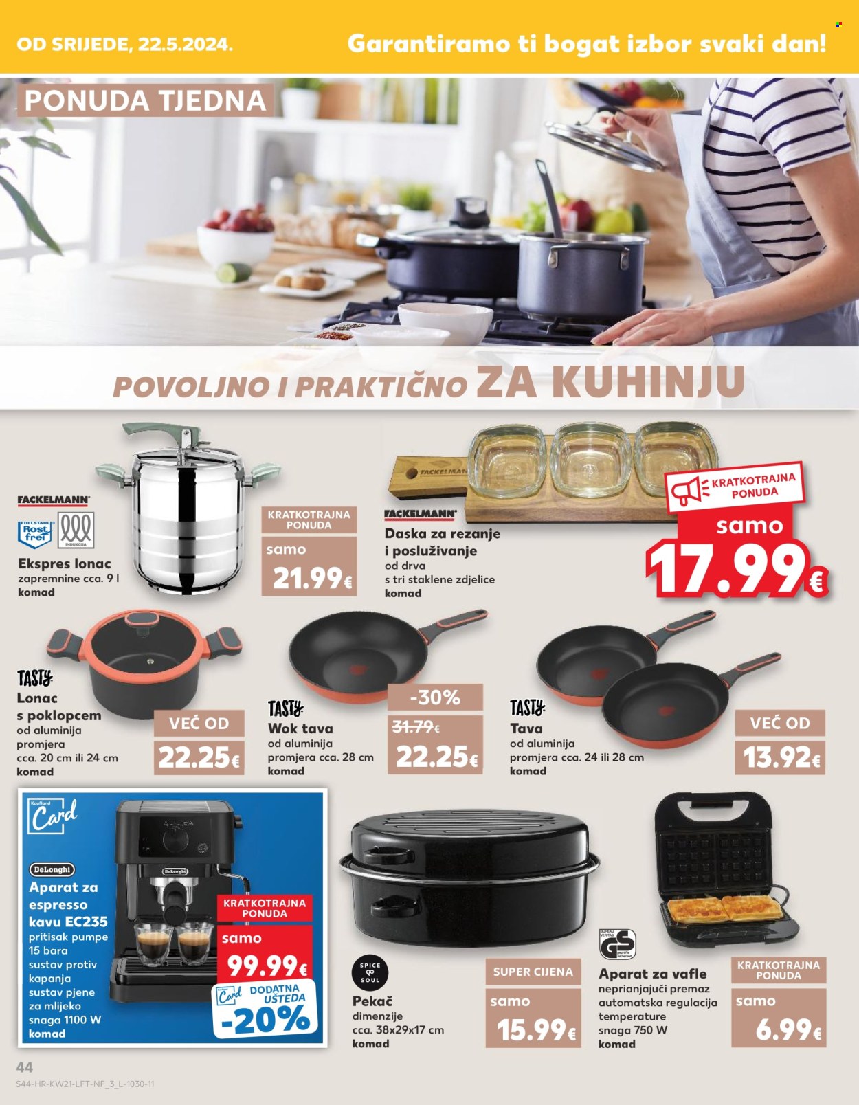 Kaufland katalog - 22.05.2024. - 28.05.2024. Stranica 44