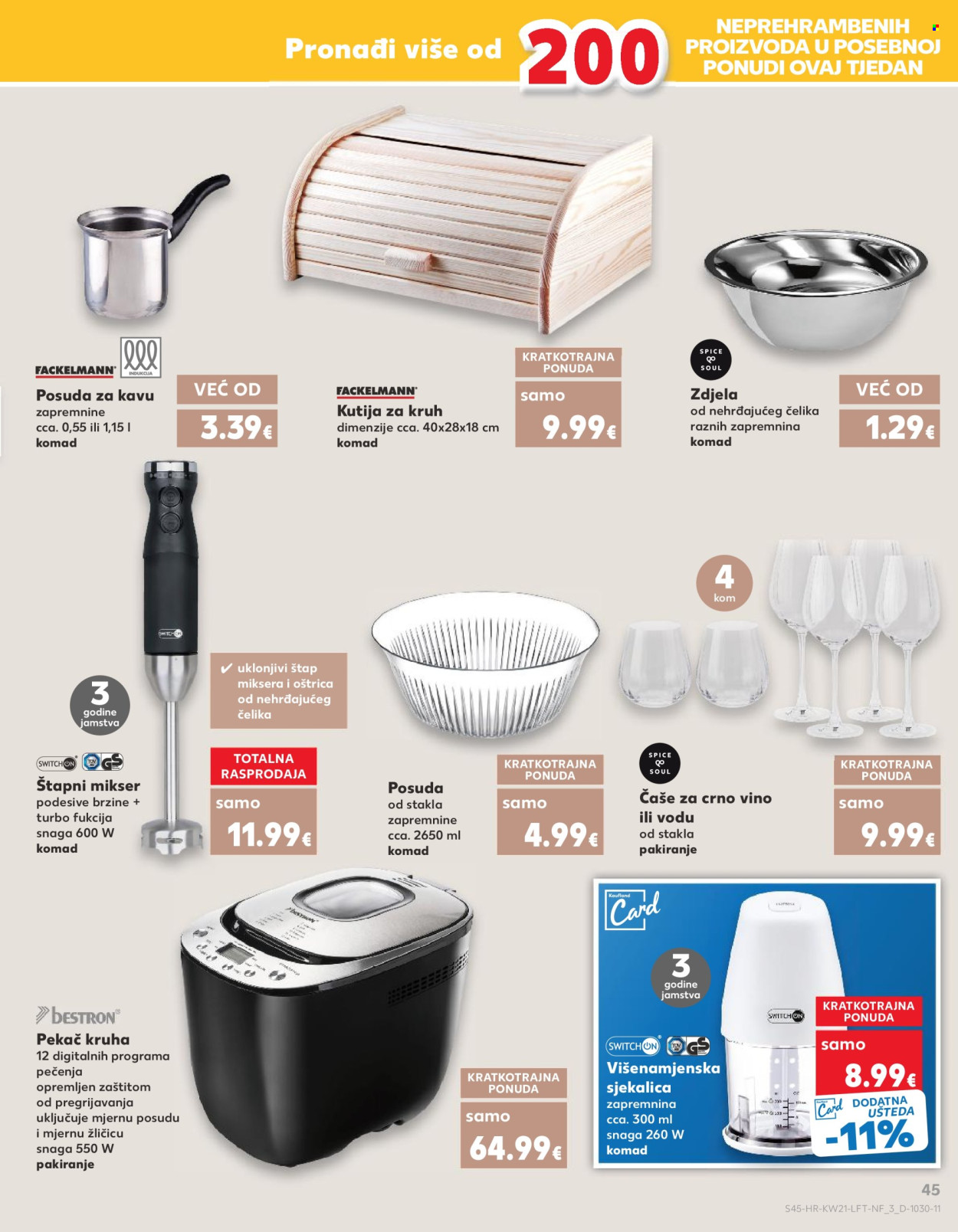 Kaufland katalog - 22.05.2024. - 28.05.2024. Stranica 45