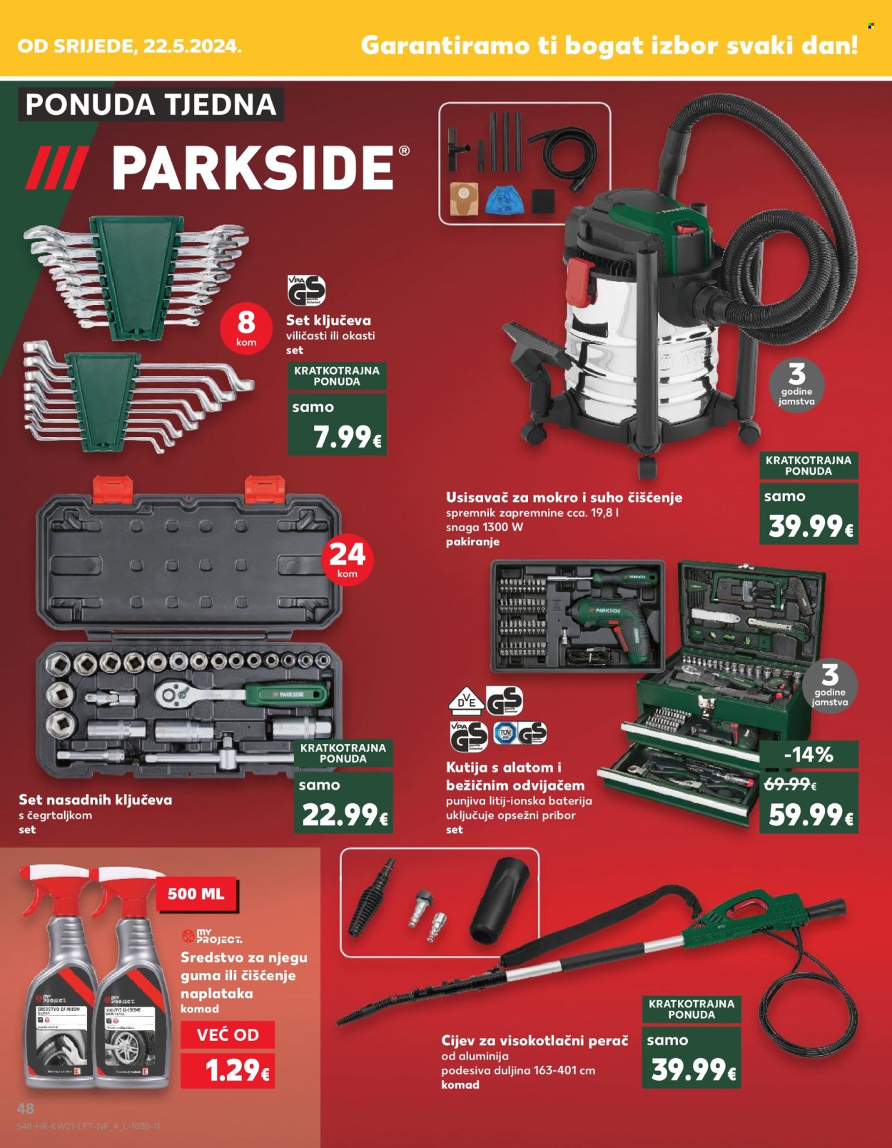 Kaufland katalog - 22.05.2024. - 28.05.2024. Stranica 48