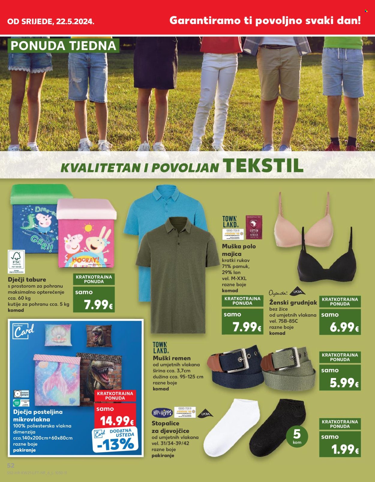 Kaufland katalog - 22.05.2024. - 28.05.2024. Stranica 52