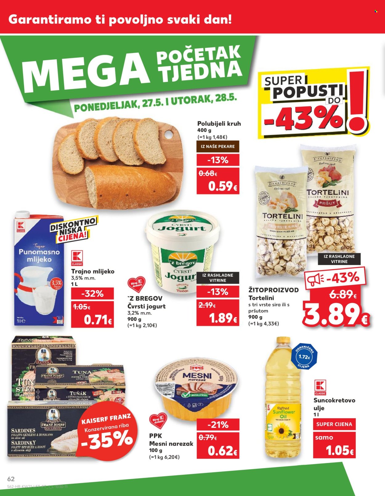 Kaufland katalog - 22.05.2024. - 28.05.2024. Stranica 62