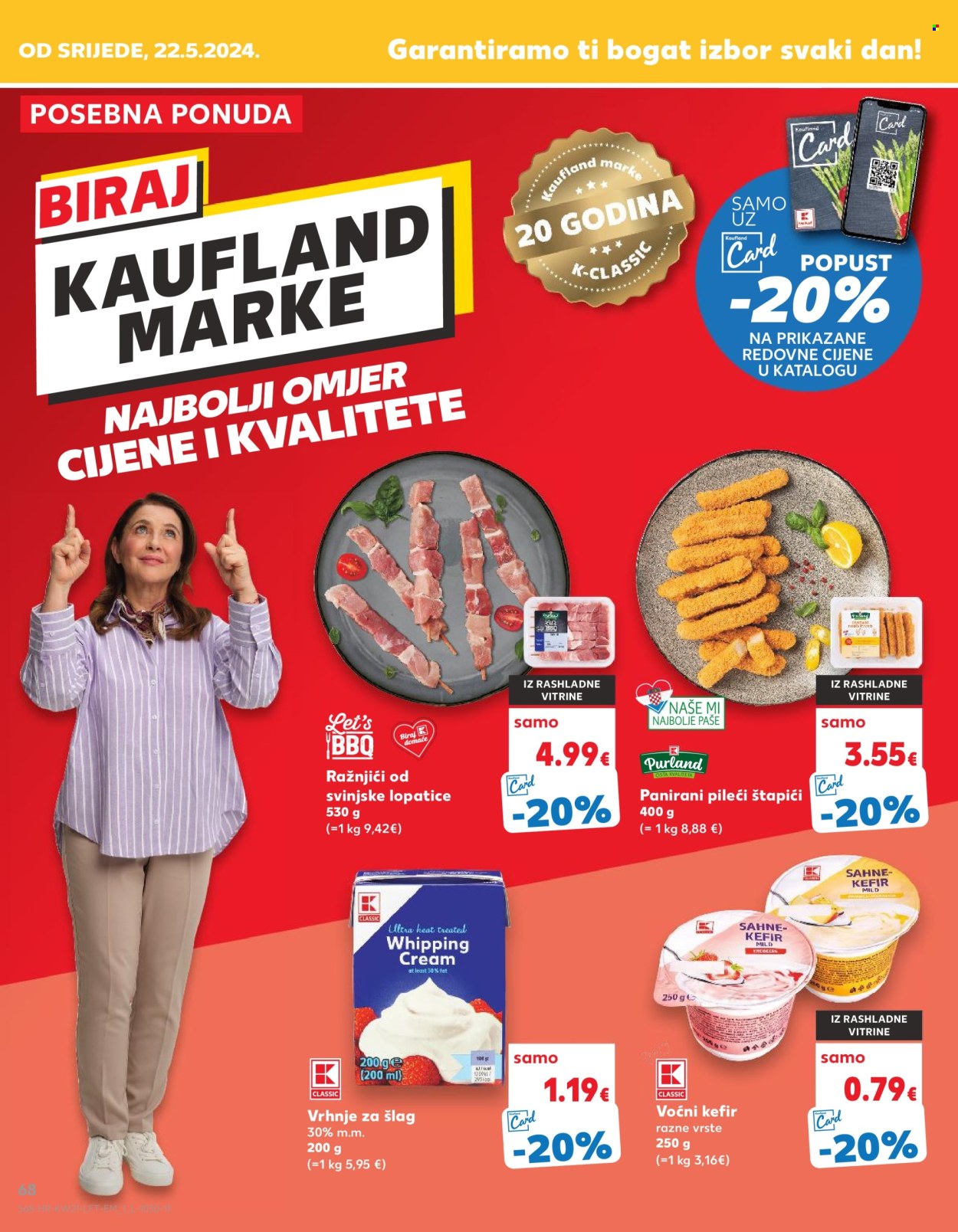 Kaufland katalog - 22.05.2024. - 28.05.2024. Stranica 68