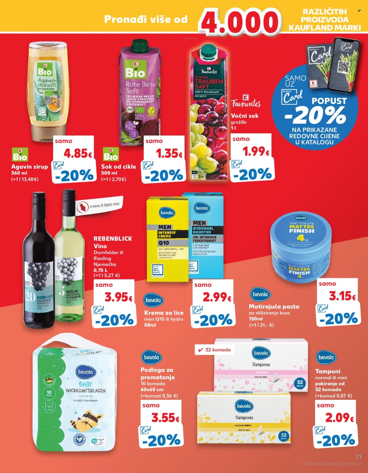 Kaufland katalog - 22.05.2024. - 28.05.2024. Stranica 71
