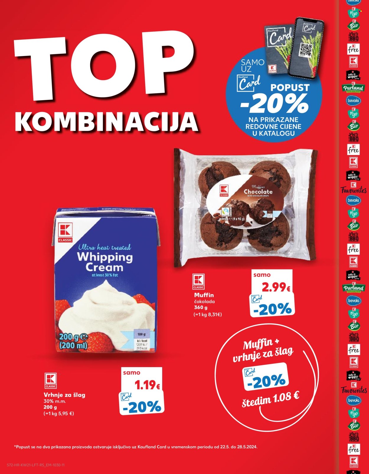 Kaufland katalog - 22.05.2024. - 28.05.2024. Stranica 72