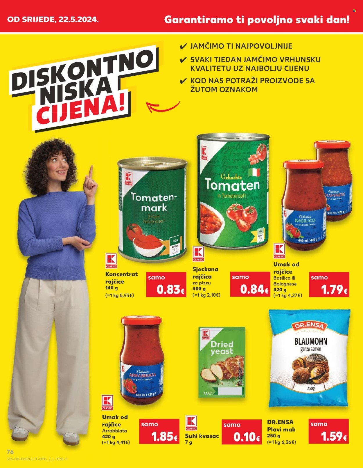 Kaufland katalog - 22.05.2024. - 28.05.2024. Stranica 76