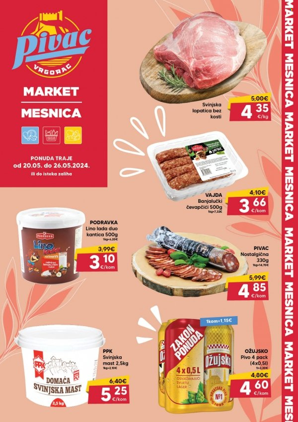 Pivac katalog - 20.05.2024. - 26.05.2024. Stranica 1
