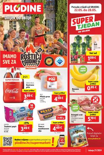 Plodine katalog - 22.05.2024. - 28.05.2024.