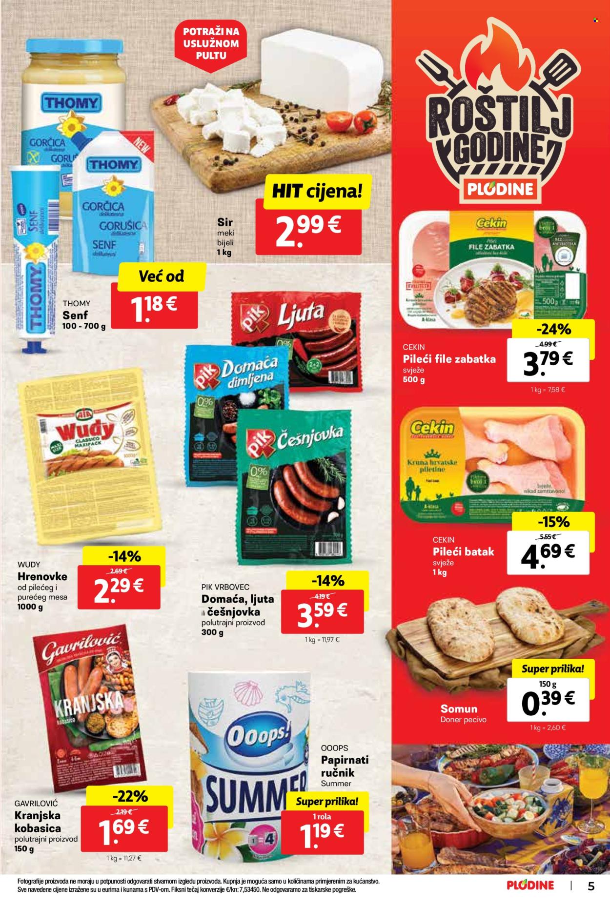Plodine katalog - 22.05.2024. - 28.05.2024. Stranica 5