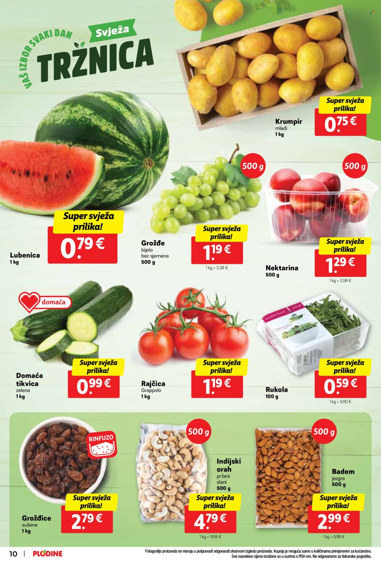 Plodine katalog - 22.05.2024. - 28.05.2024. Stranica 10