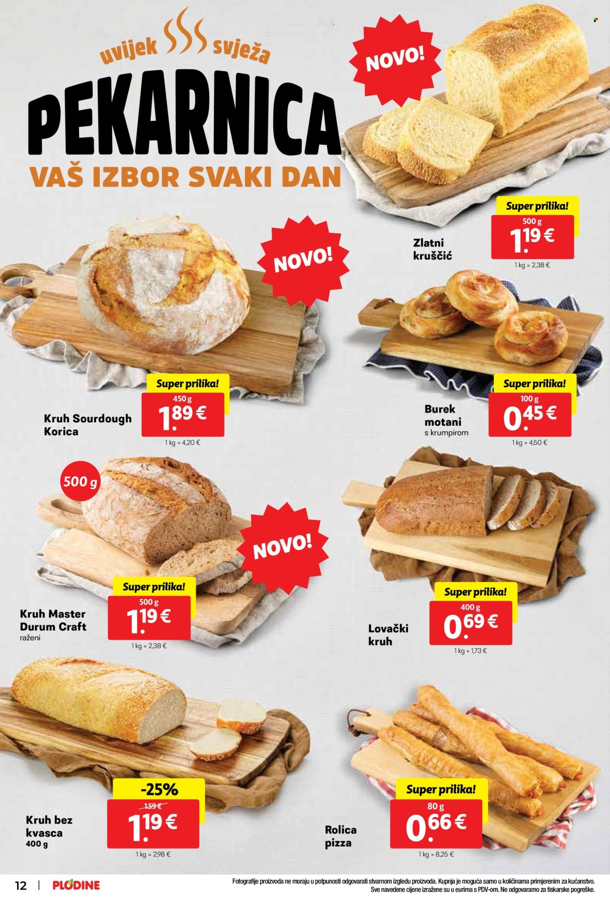Plodine katalog - 22.05.2024. - 28.05.2024. Stranica 12