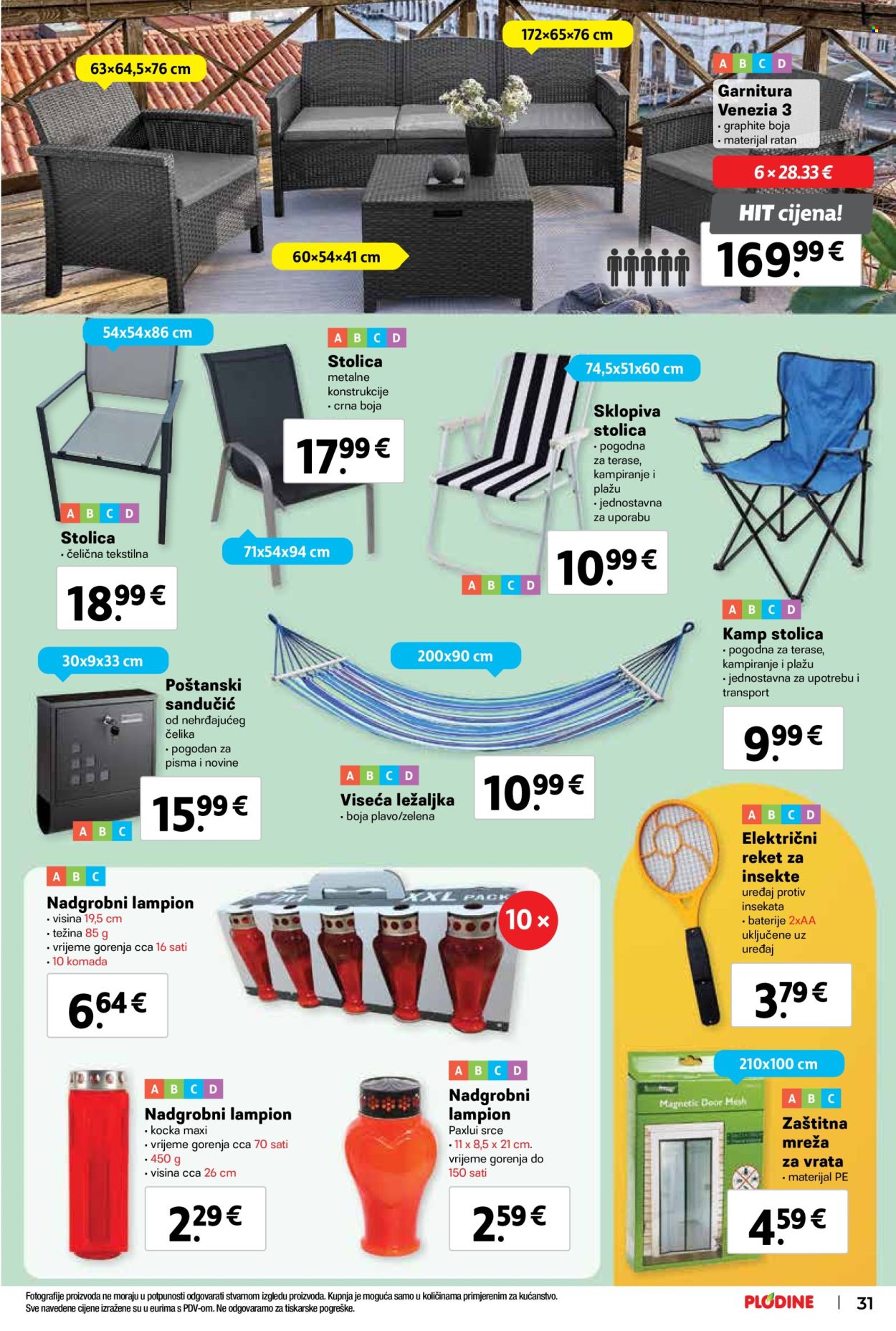 Plodine katalog - 22.05.2024. - 28.05.2024. Stranica 31