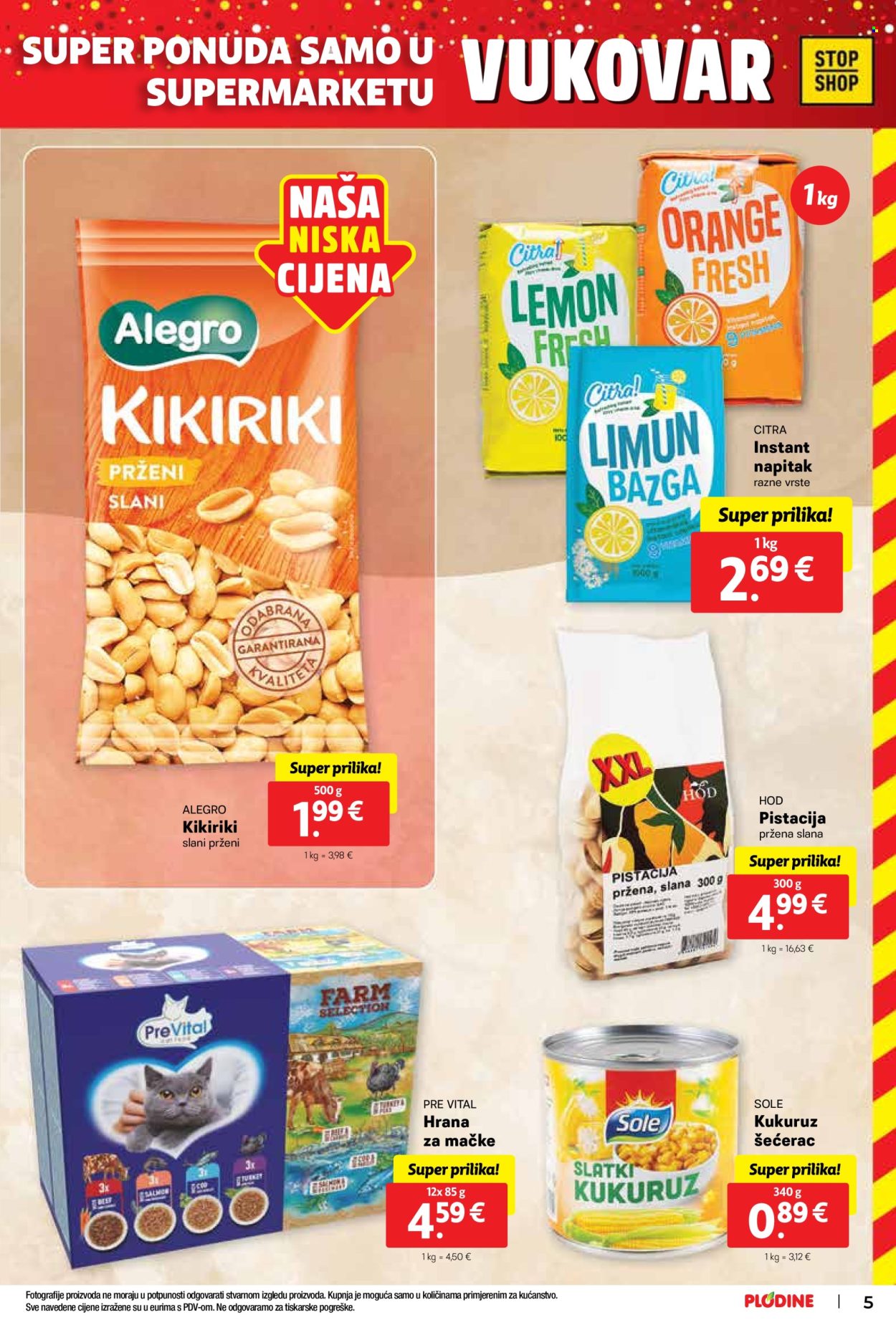 Plodine katalog - 23.05.2024. - 28.05.2024. Stranica 5