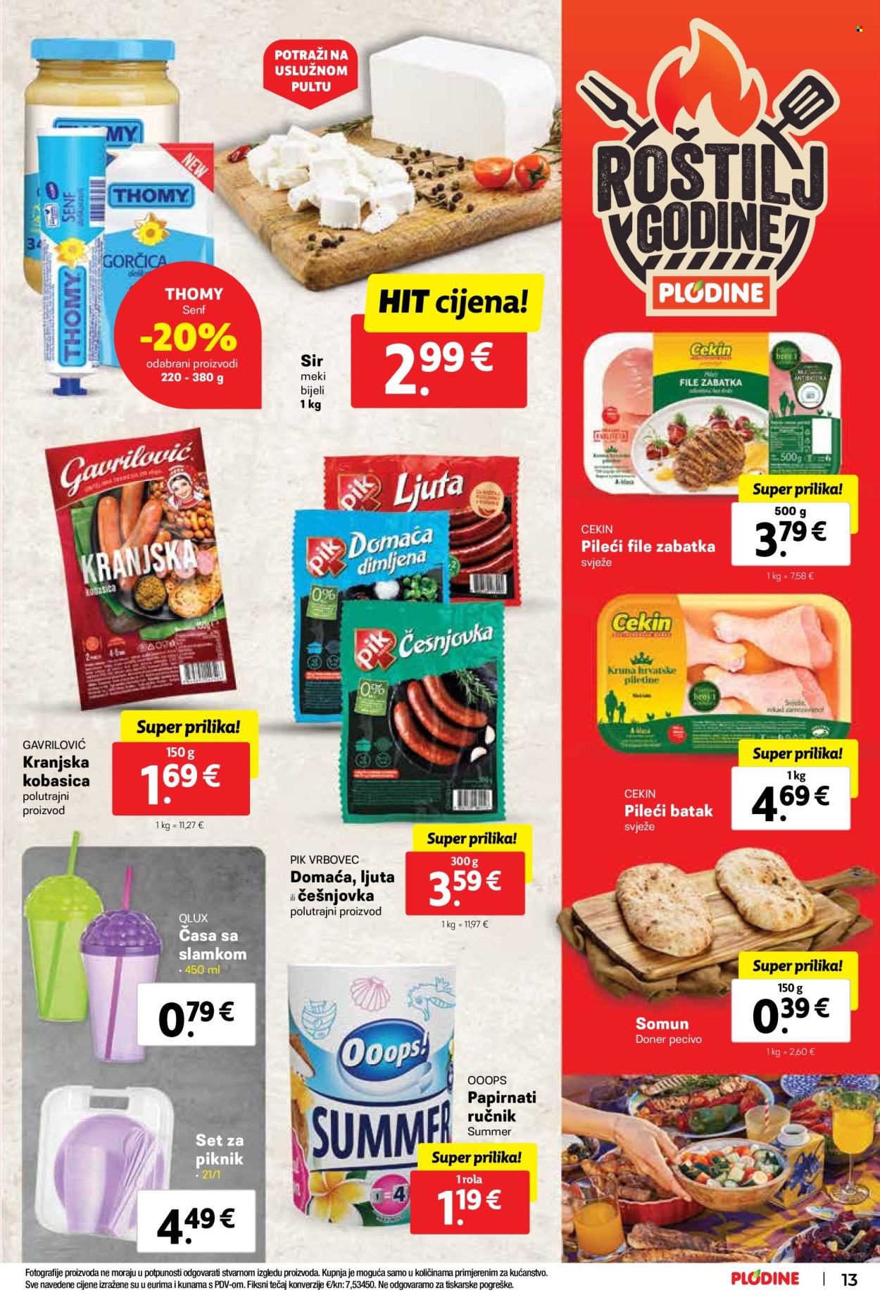 Plodine katalog - 23.05.2024. - 28.05.2024. Stranica 13
