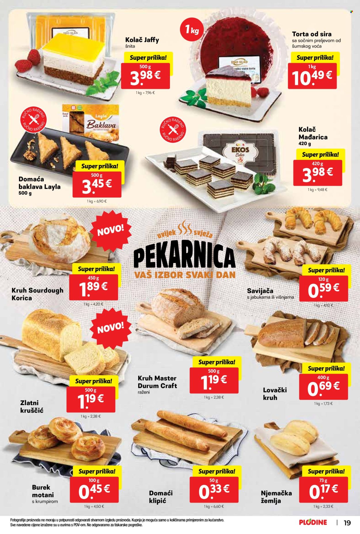 Plodine katalog - 23.05.2024. - 28.05.2024. Stranica 19