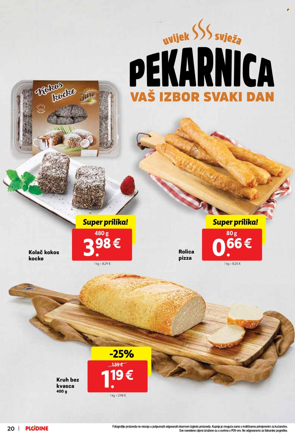 Plodine katalog - 23.05.2024. - 28.05.2024. Stranica 20