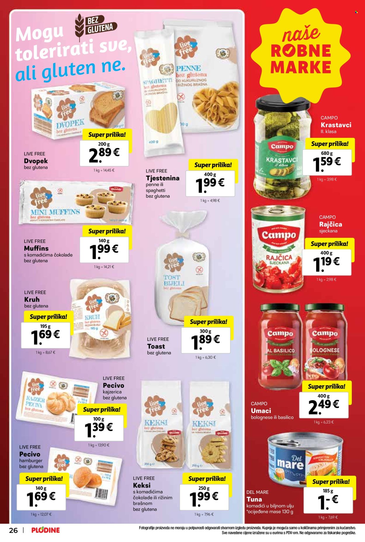 Plodine katalog - 23.05.2024. - 28.05.2024. Stranica 26