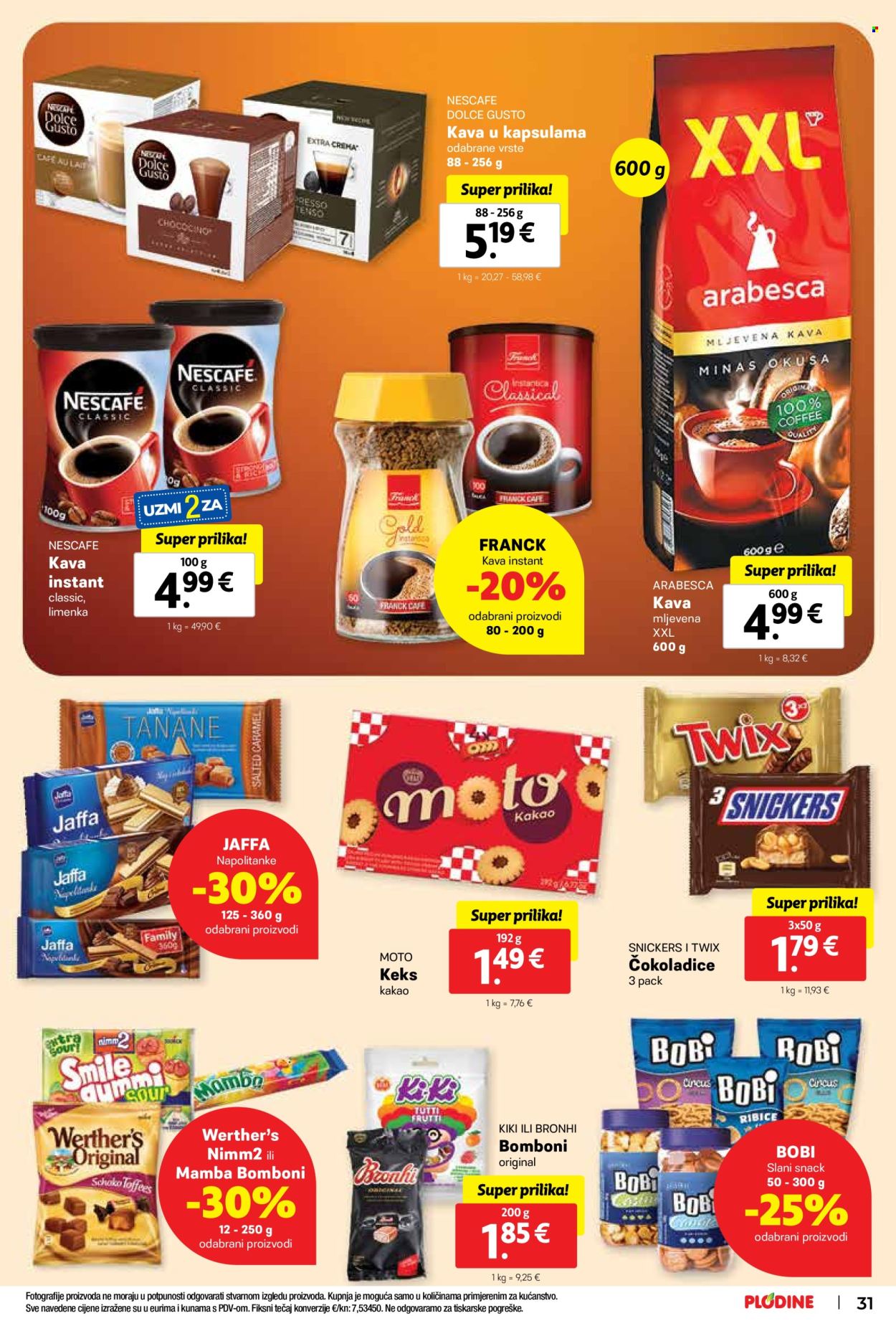 Plodine katalog - 23.05.2024. - 28.05.2024. Stranica 31