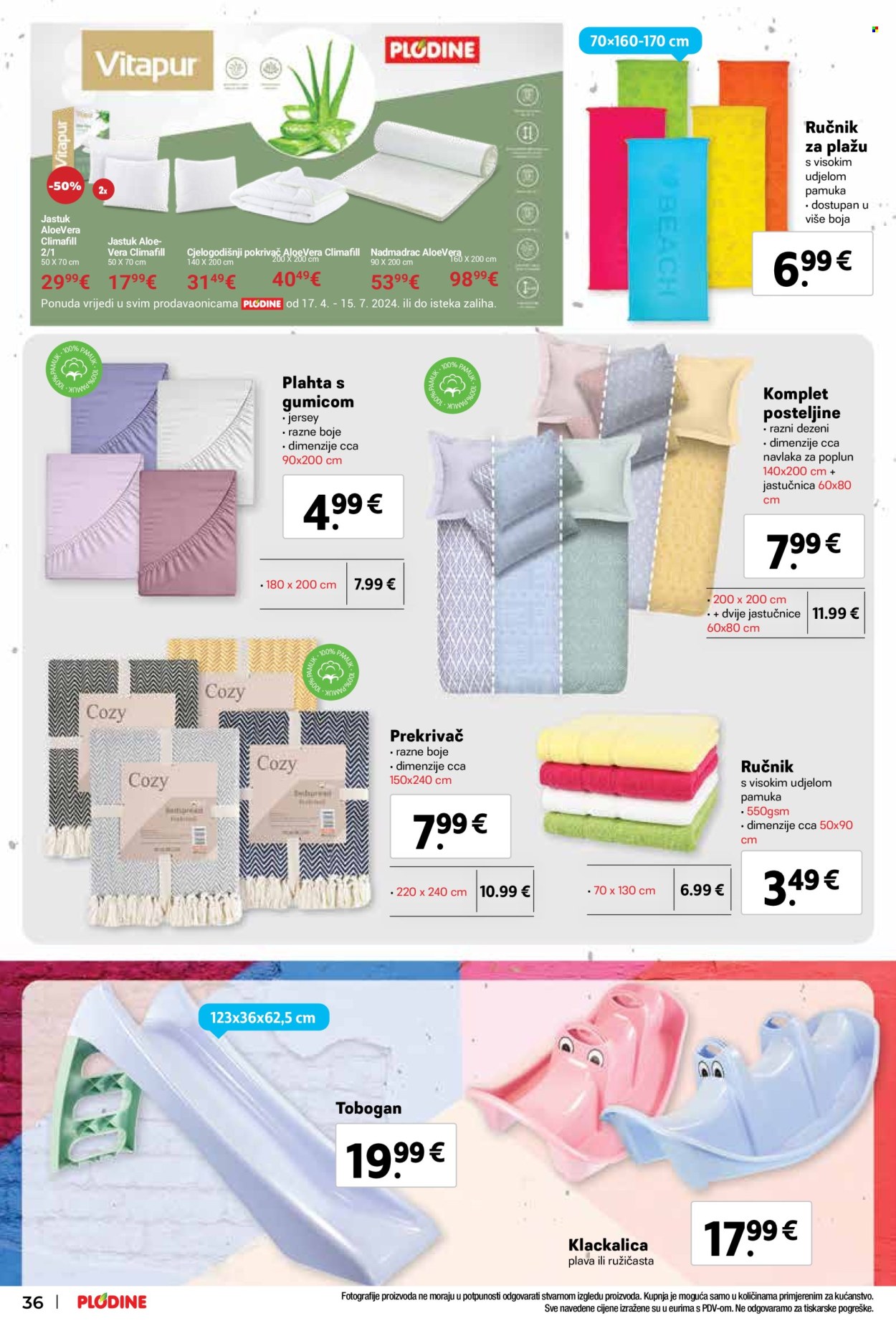 Plodine katalog - 23.05.2024. - 28.05.2024. Stranica 36