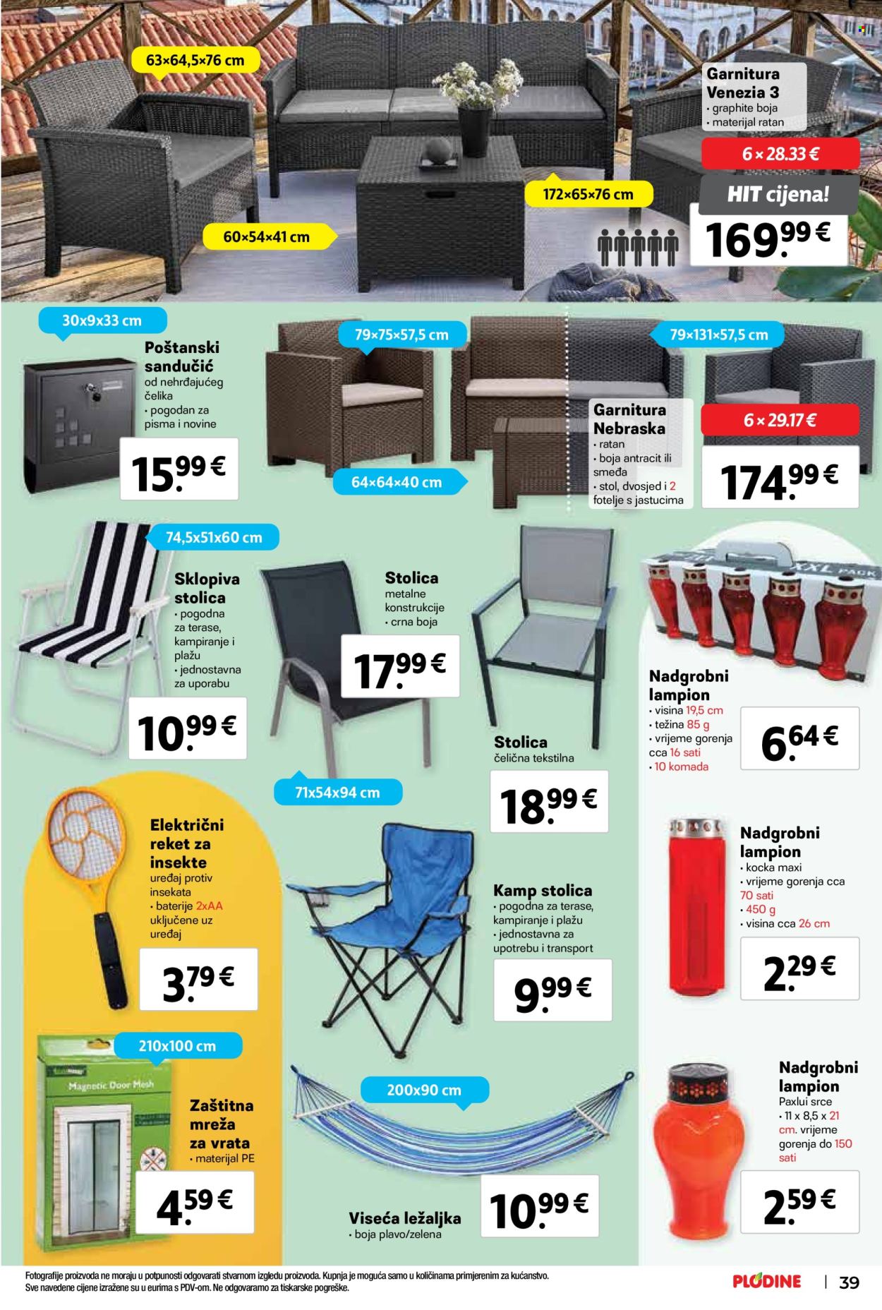 Plodine katalog - 23.05.2024. - 28.05.2024. Stranica 39