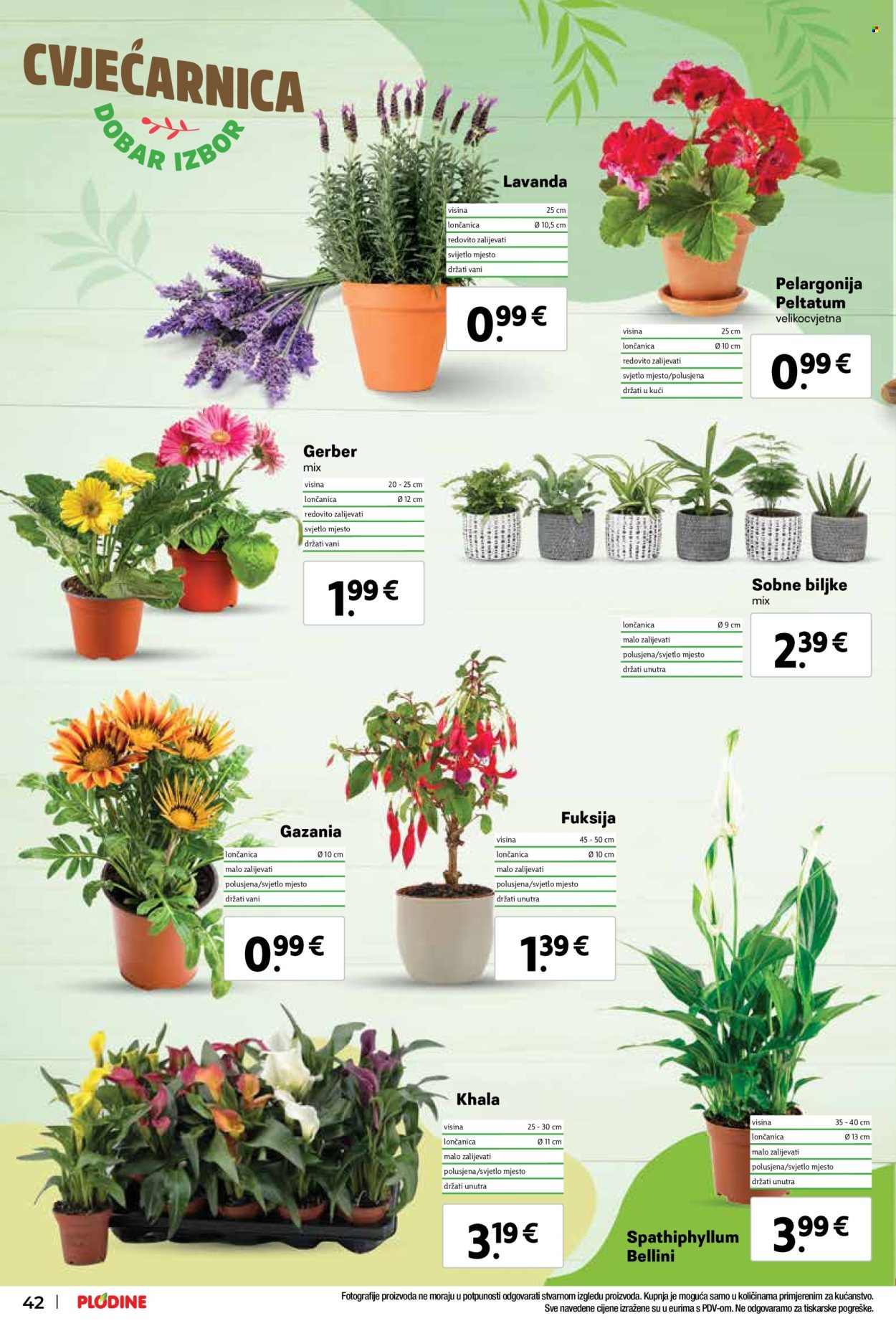 Plodine katalog - 23.05.2024. - 28.05.2024. Stranica 42