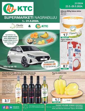 KTC katalog - 23.05.2024. - 29.05.2024.