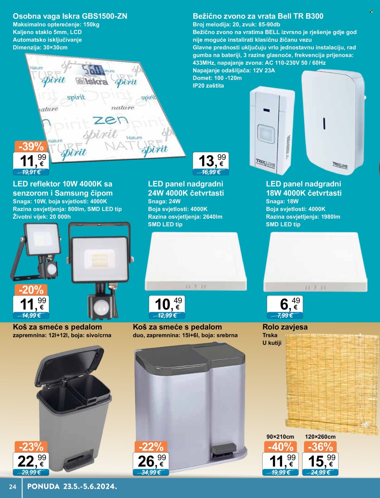 KTC katalog - 23.05.2024. - 05.06.2024. Stranica 24