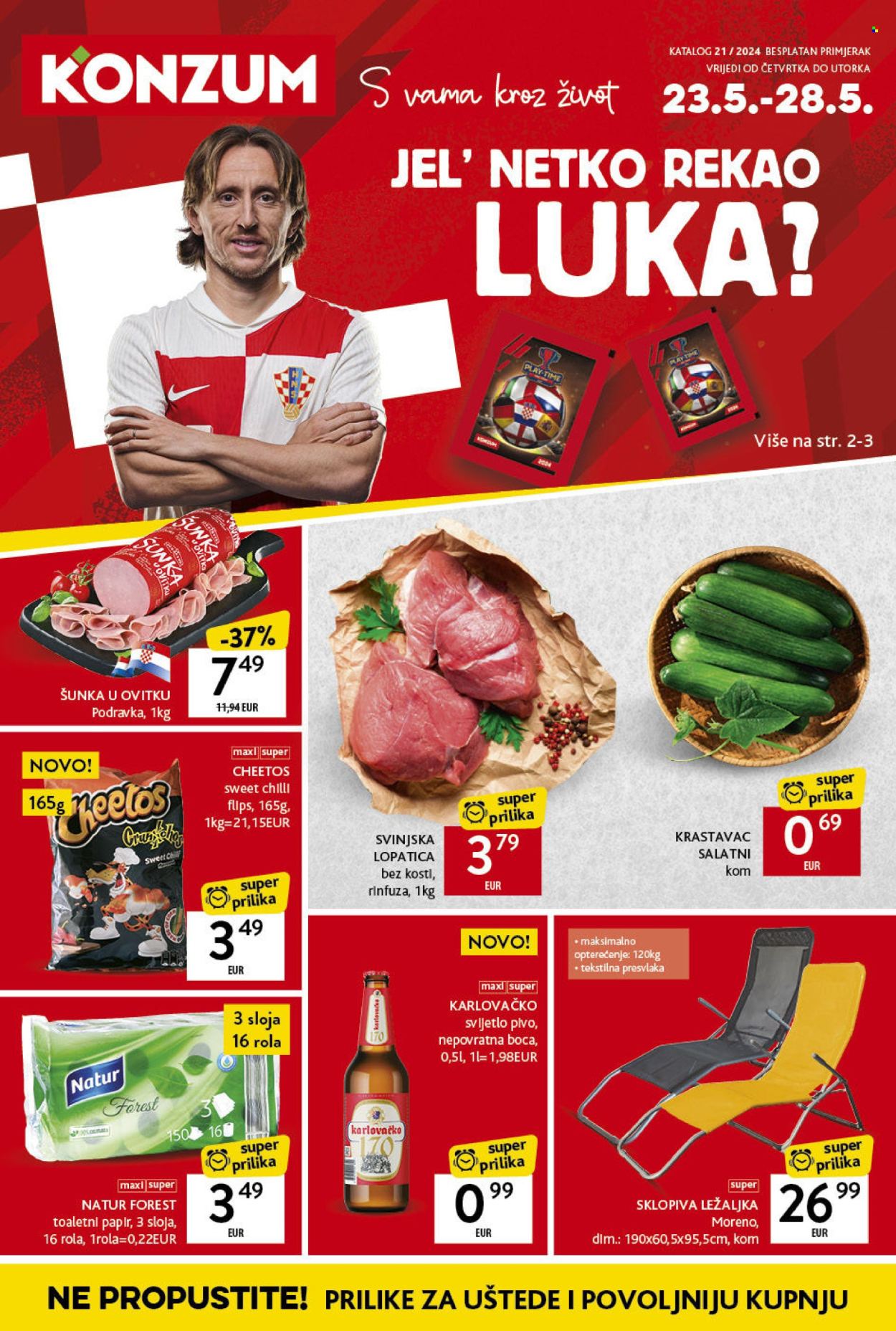 Konzum katalog - 23.05.2024. - 28.05.2024. Stranica 1