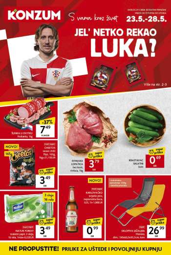 Konzum katalog - 23.05.2024. - 28.05.2024.