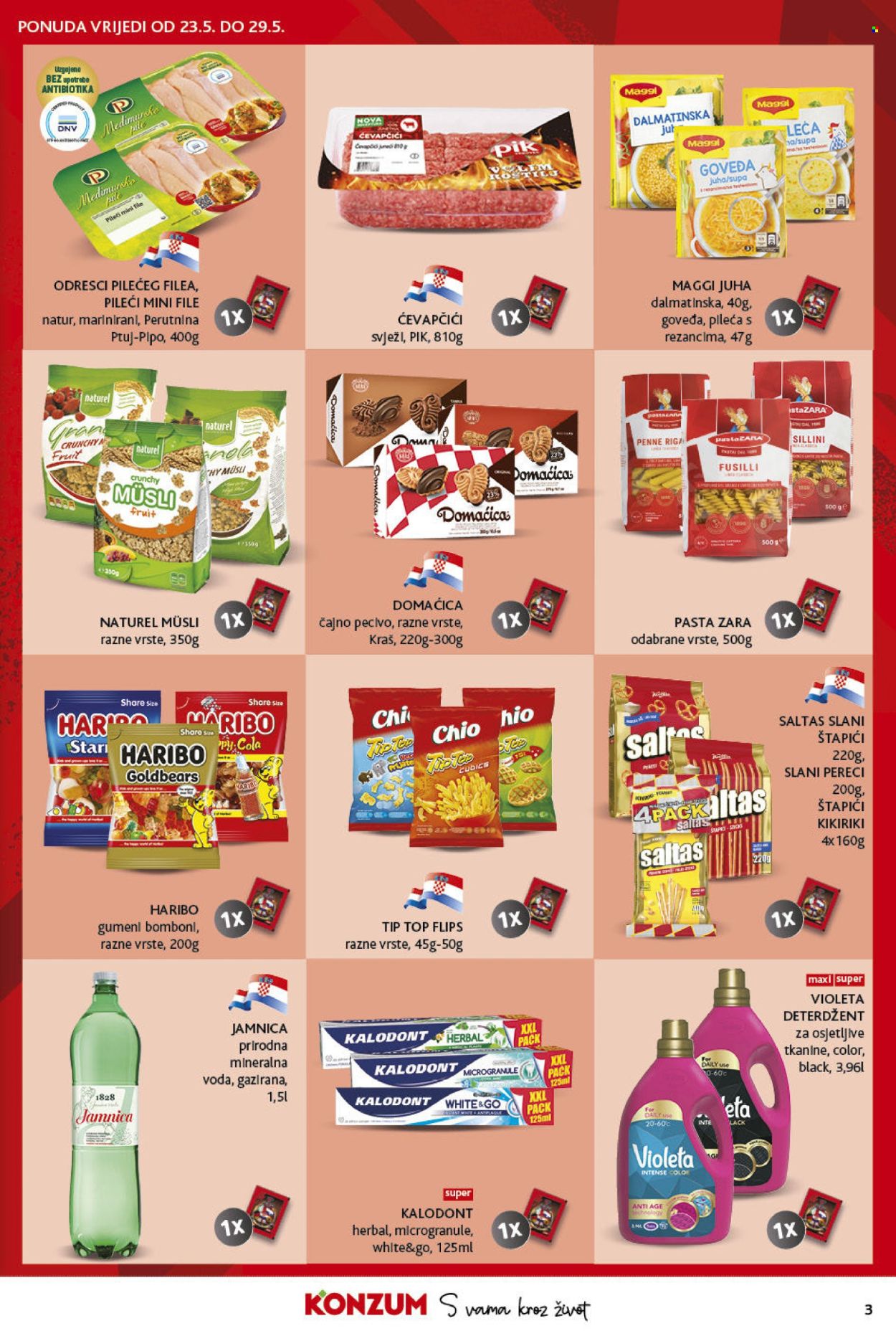 Konzum katalog - 23.05.2024. - 28.05.2024. Stranica 3