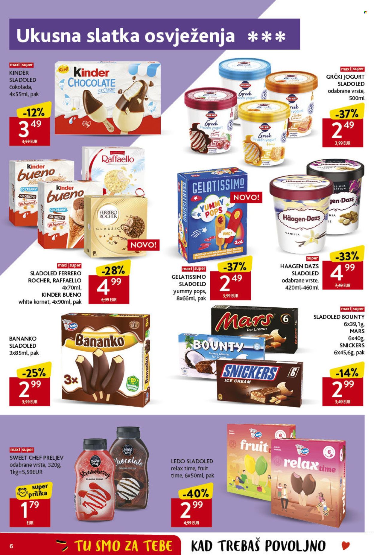Konzum katalog - 23.05.2024. - 28.05.2024. Stranica 6