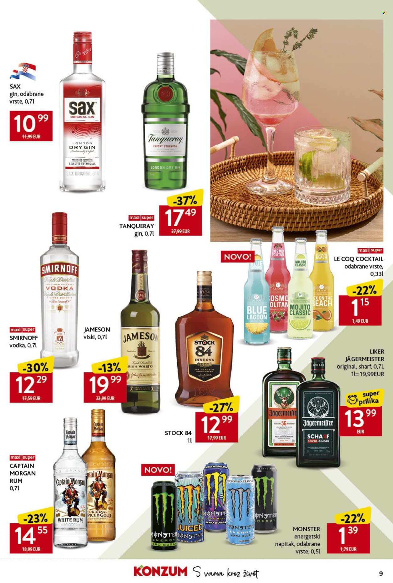 Konzum katalog - 23.05.2024. - 28.05.2024. Stranica 9