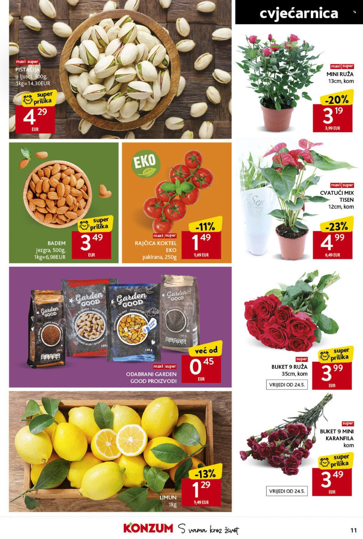 Konzum katalog - 23.05.2024. - 28.05.2024. Stranica 11