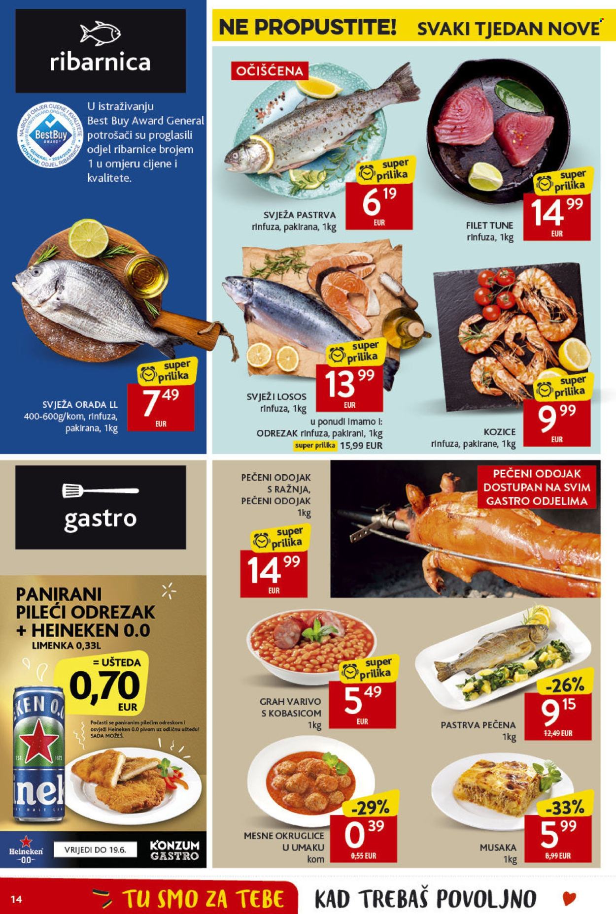 Konzum katalog - 23.05.2024. - 28.05.2024. Stranica 14