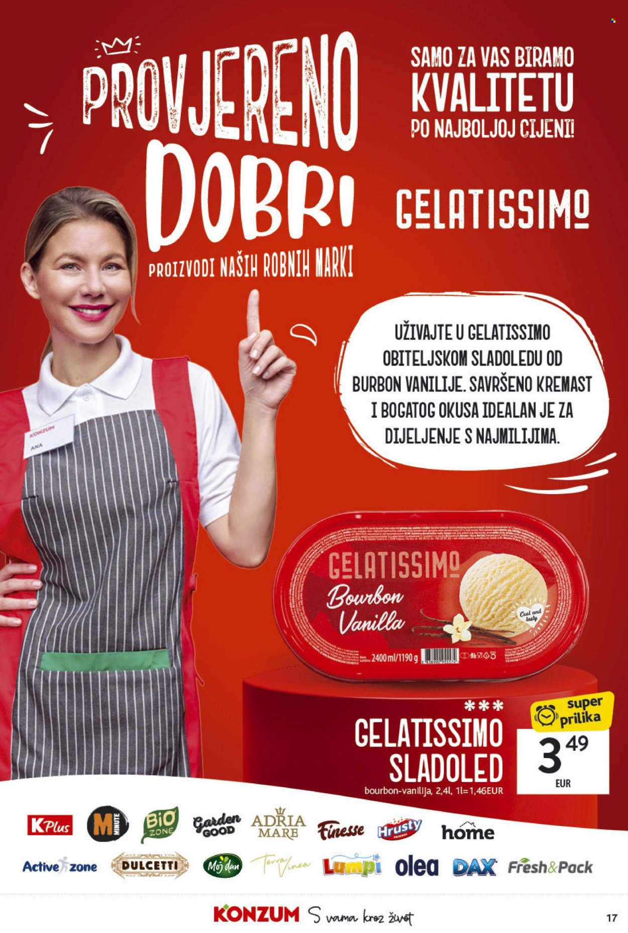 Konzum katalog - 23.05.2024. - 28.05.2024. Stranica 17
