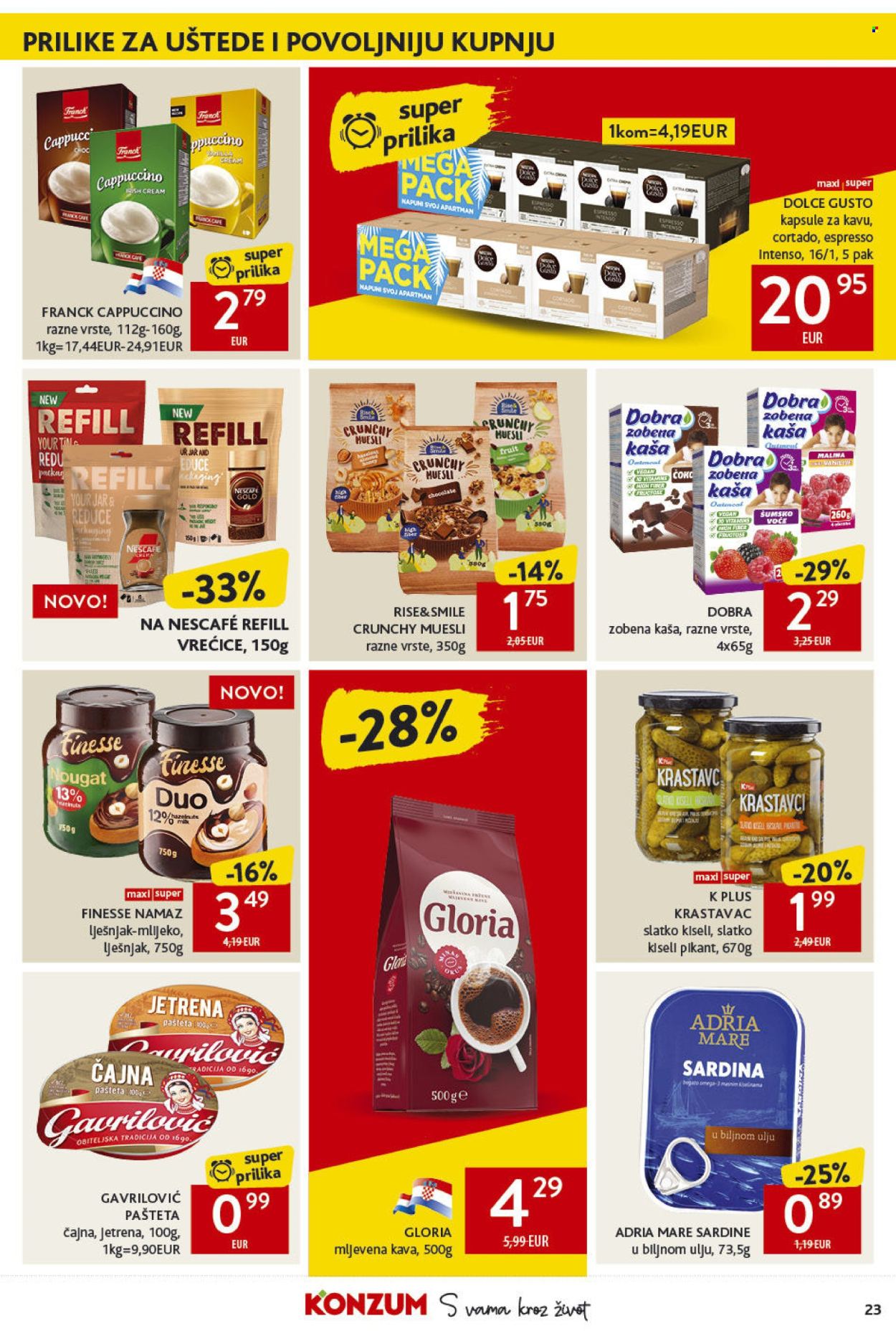 Konzum katalog - 23.05.2024. - 28.05.2024. Stranica 23