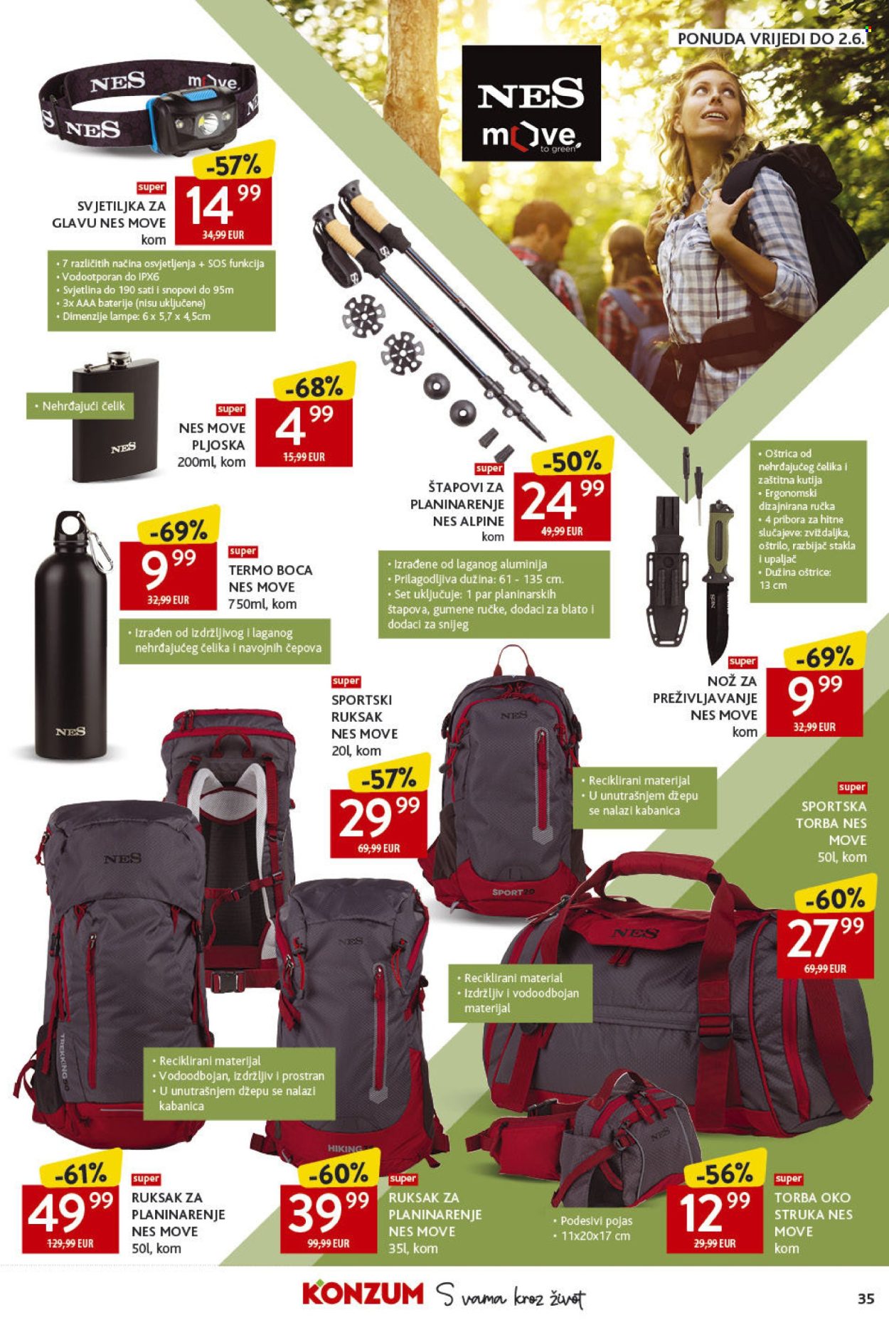 Konzum katalog - 23.05.2024. - 28.05.2024. Stranica 35