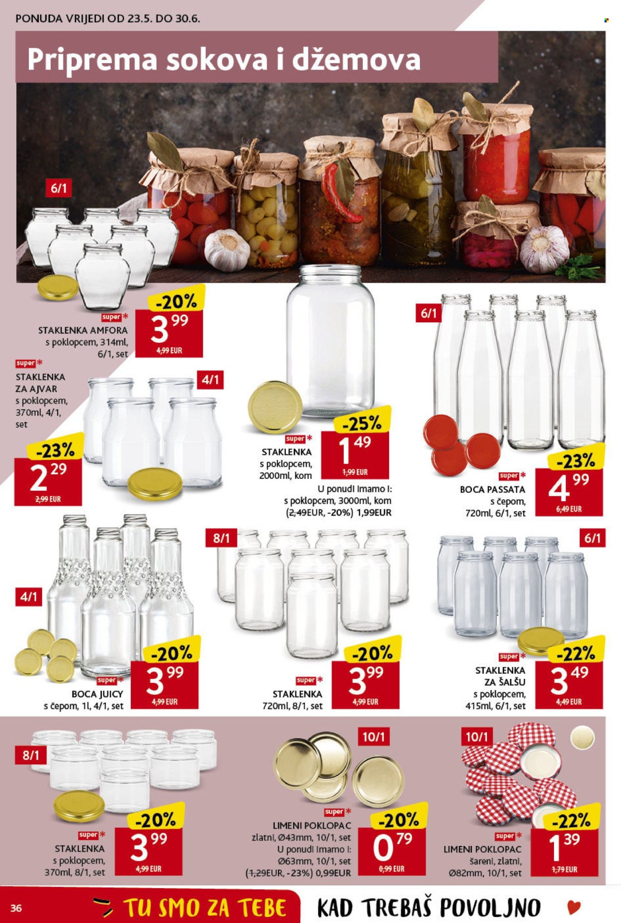 Konzum katalog - 23.05.2024. - 28.05.2024. Stranica 36