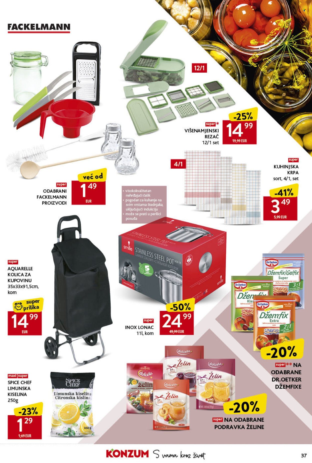 Konzum katalog - 23.05.2024. - 28.05.2024. Stranica 37