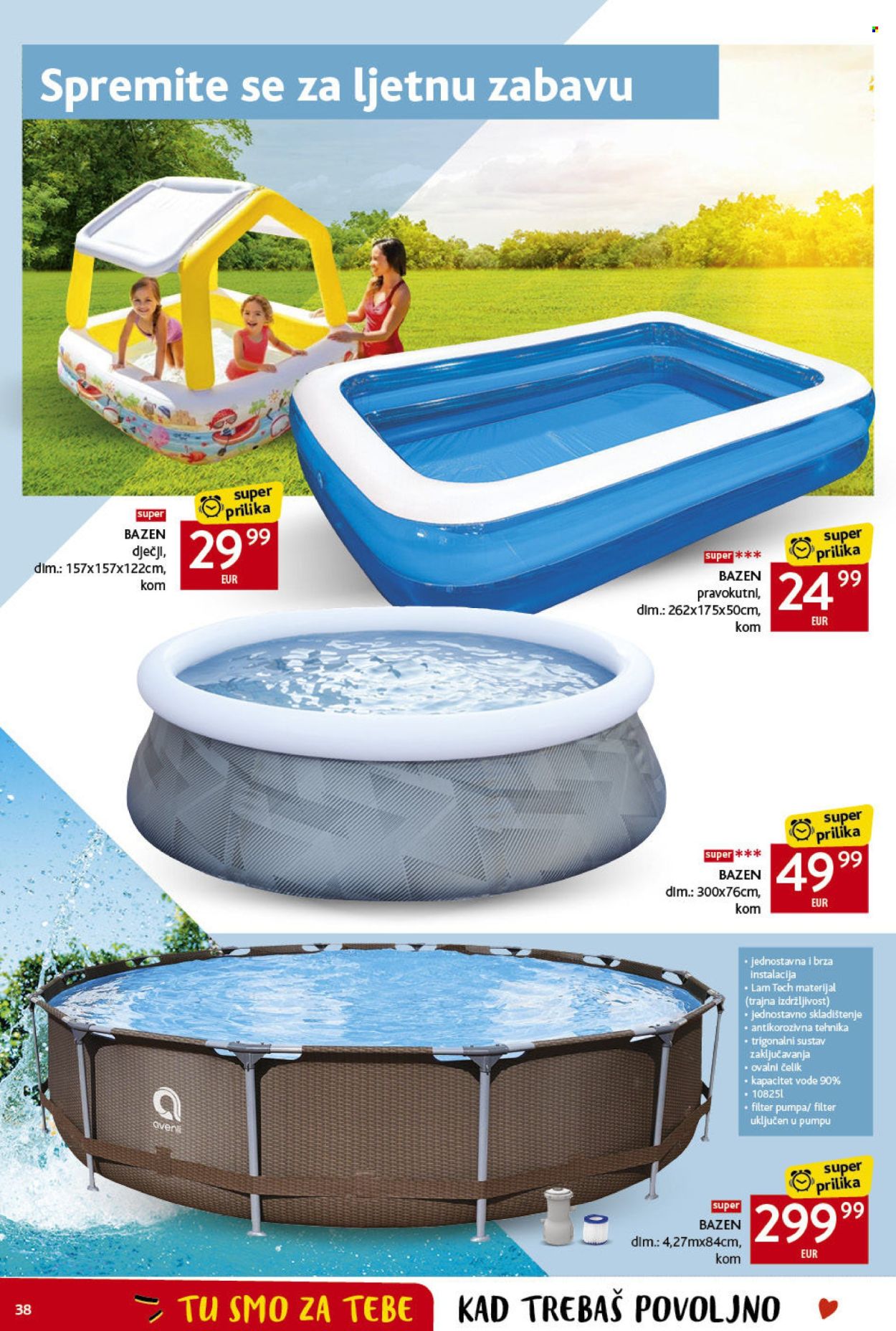 Konzum katalog - 23.05.2024. - 28.05.2024. Stranica 38