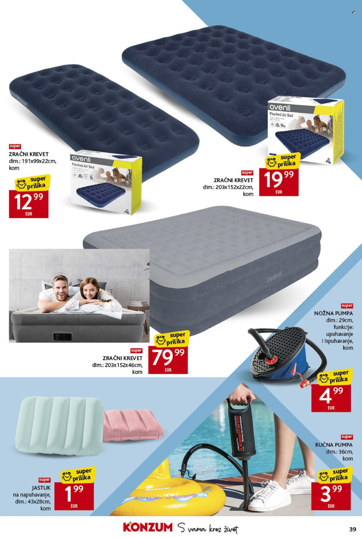 Konzum katalog - 23.05.2024. - 28.05.2024. Stranica 39