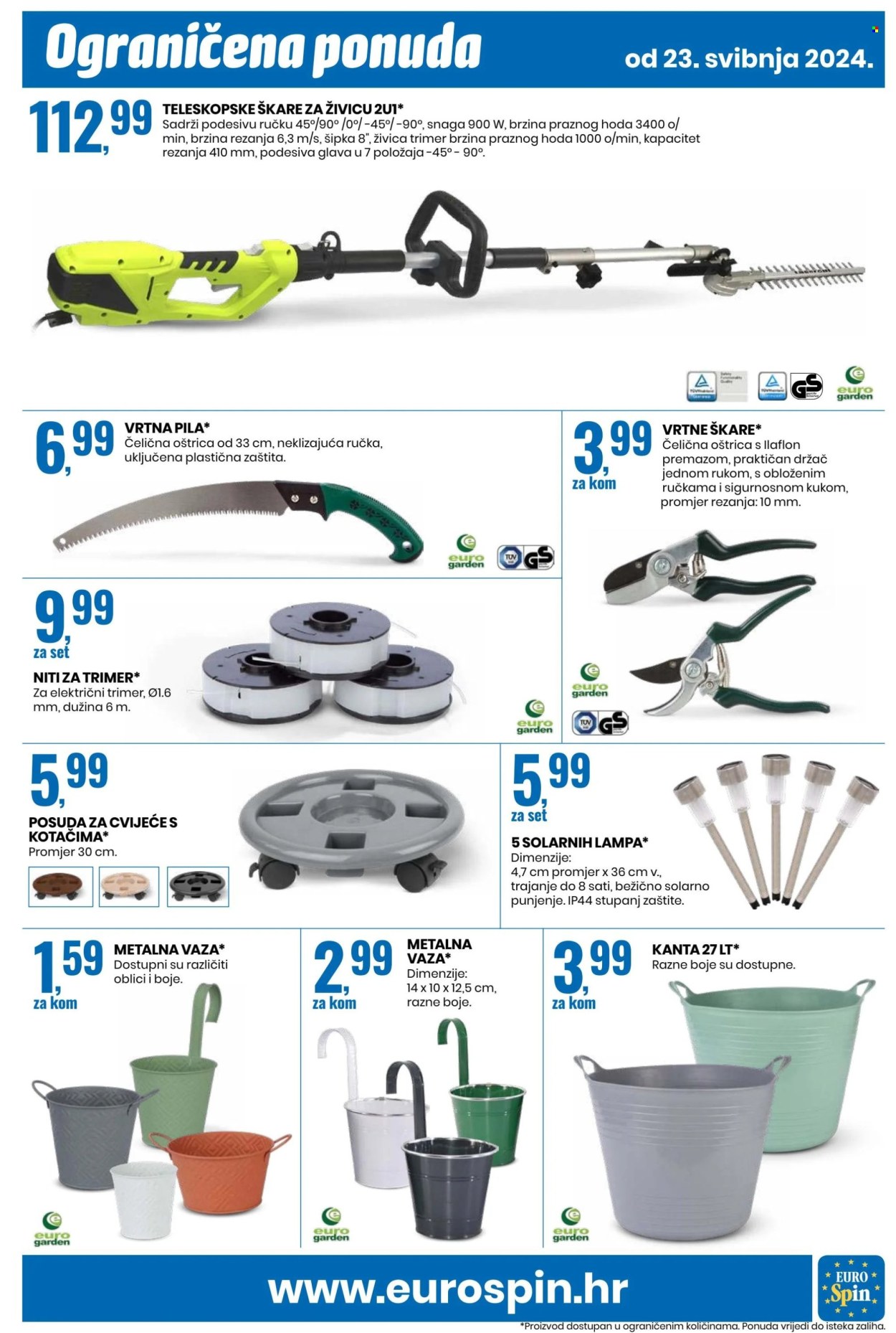 Eurospin katalog - 23.05.2024. - 29.05.2024. Stranica 15