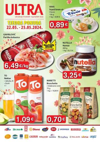 Ultra gros katalog - 22.05.2024. - 25.05.2024.