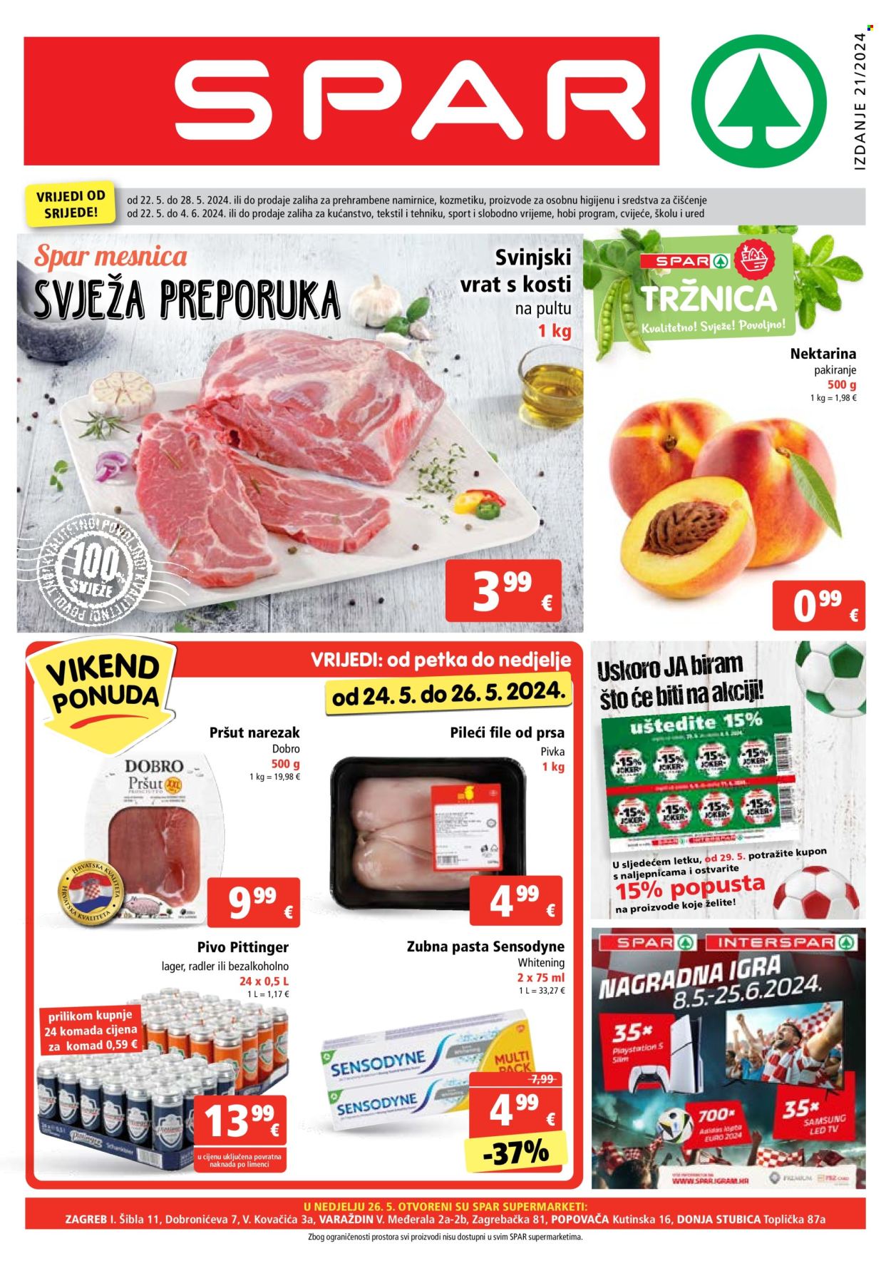 SPAR katalog - 22.05.2024. - 28.05.2024. Stranica 1